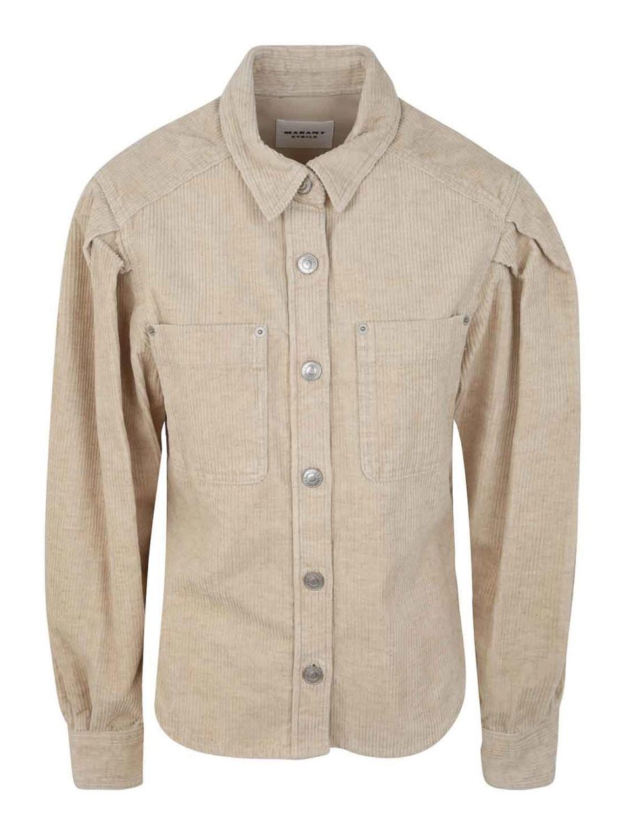 Isabel Marant Etoile Chemise - Marron
