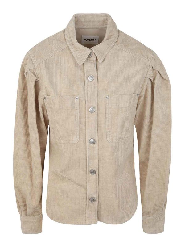 Isabel Marant Etoile Chemise - Marron