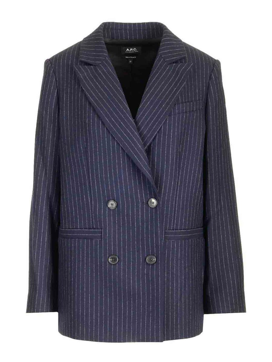 A. P.C. Blazer - Bleu