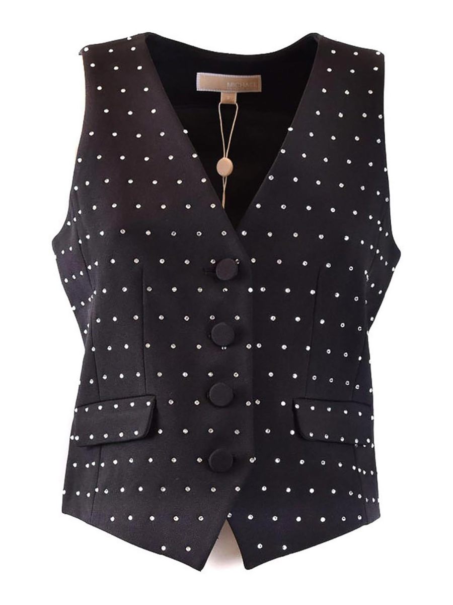 Michael Kors Gilet - Noir
