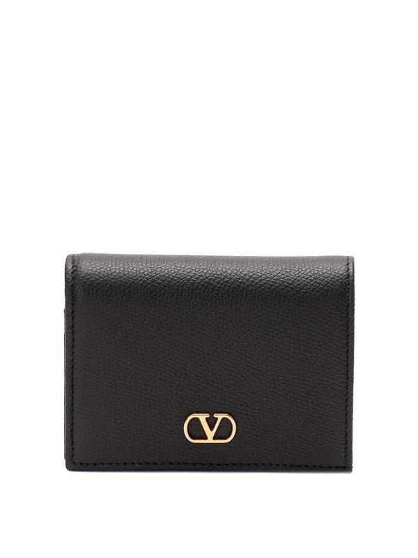Valentino Garavani Portefeuilles - Noir