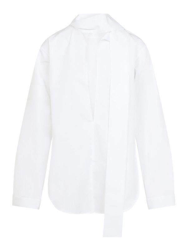 Alaïa Blouse - Blanc