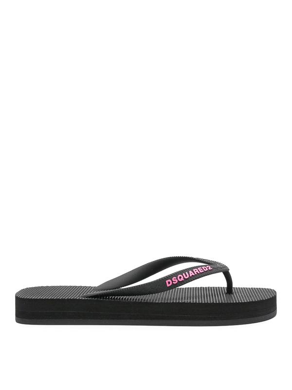 Dsquared2 Sandales - Noir
