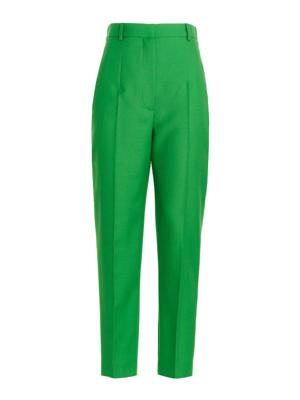 Alexander Mcqueen Pantalons Décontractés - Vert