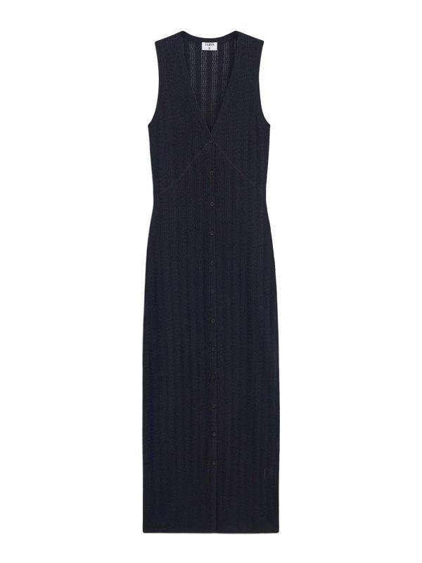Filippa K Maxi Robe - Noir