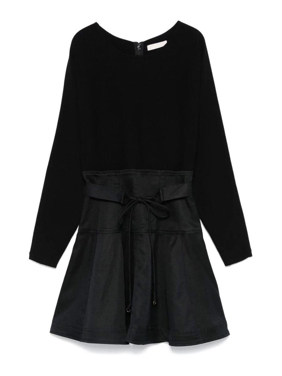 Ulla Johnson Robe Courte - Noir