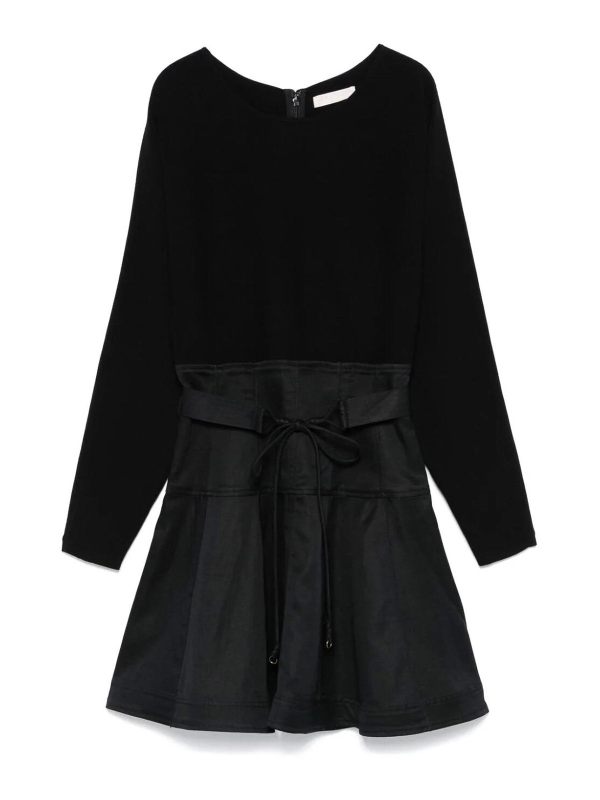 Ulla Johnson Robe Courte - Noir