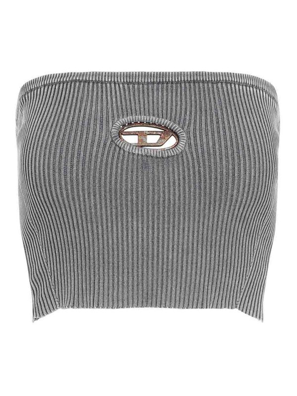 Diesel Top - Argent