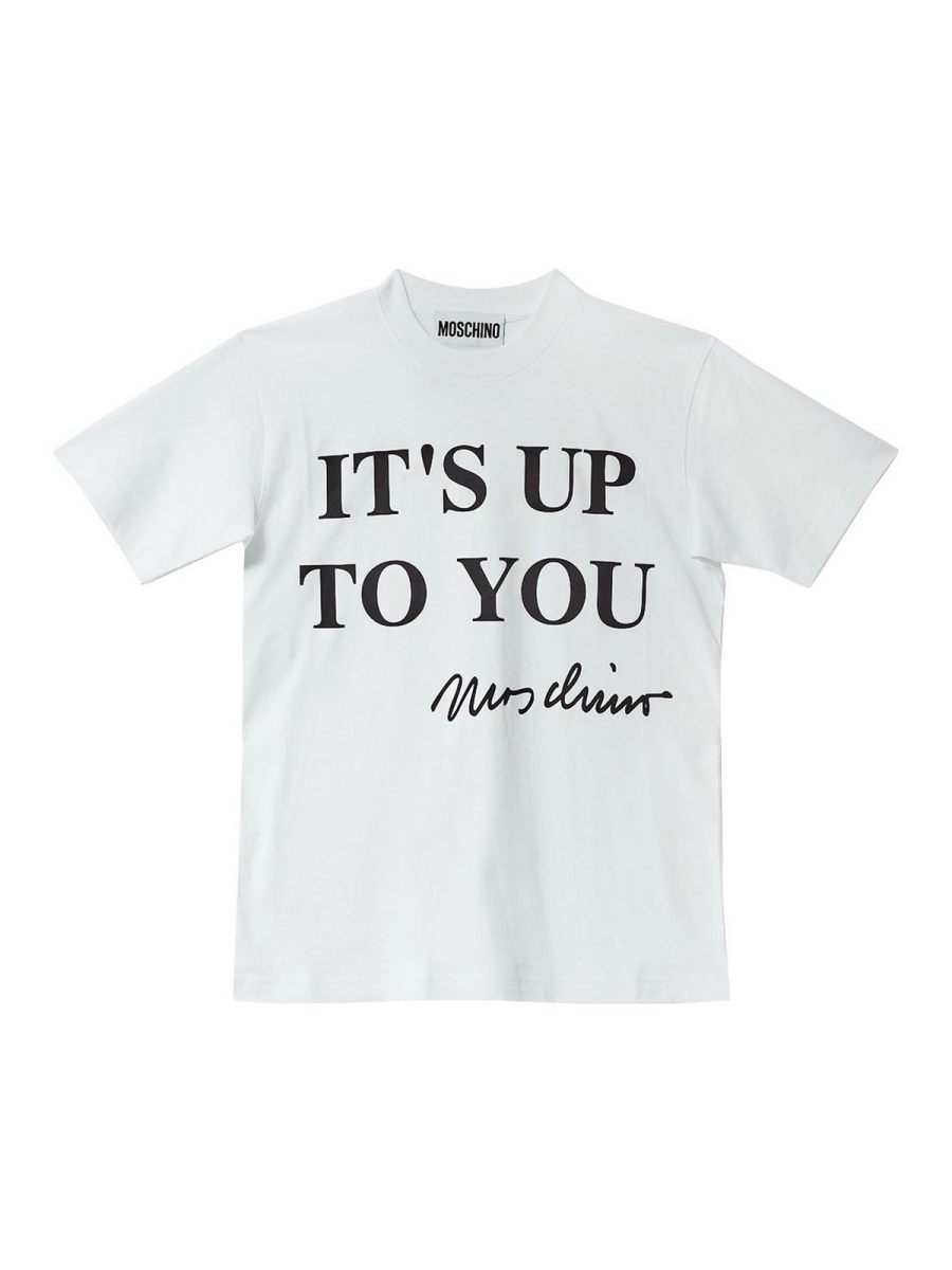 Moschino T-Shirt - Blanc