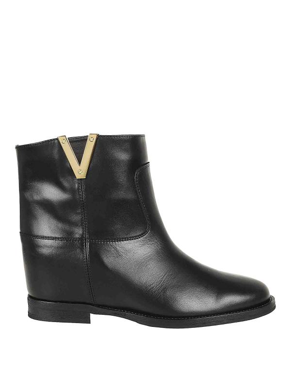 Via Roma 15 Bottines - Noir