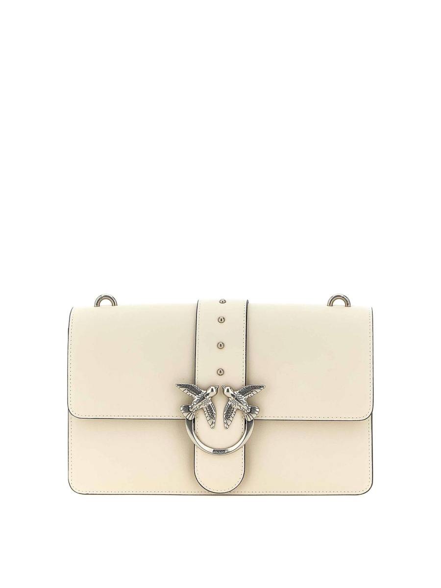 Pinko Sac Bandoulière - Blanc