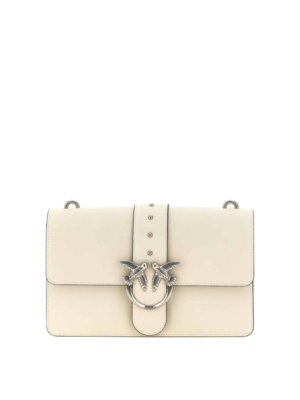 Pinko Sac Bandoulière - Blanc