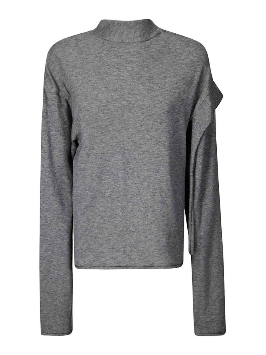 Ottolinger Pull Col Rond - Gris