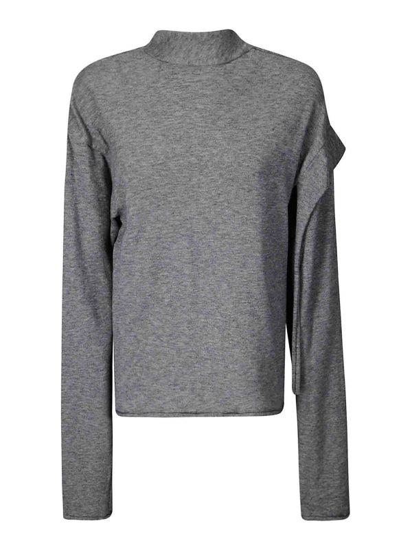 Ottolinger Pull Col Rond - Gris