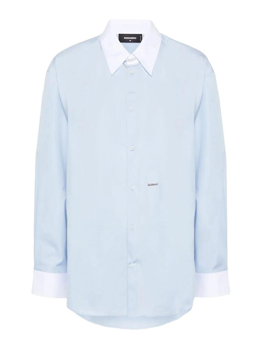 Dsquared2 Chemise - Bleu Clair