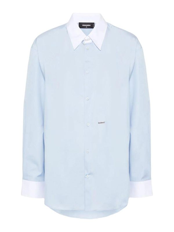 Dsquared2 Chemise - Bleu Clair