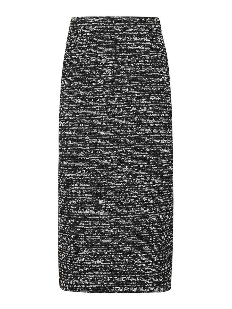 Alberta Ferretti Jupe Midi - Multicolore
