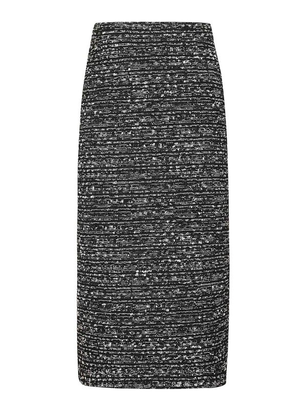 Alberta Ferretti Jupe Midi - Multicolore