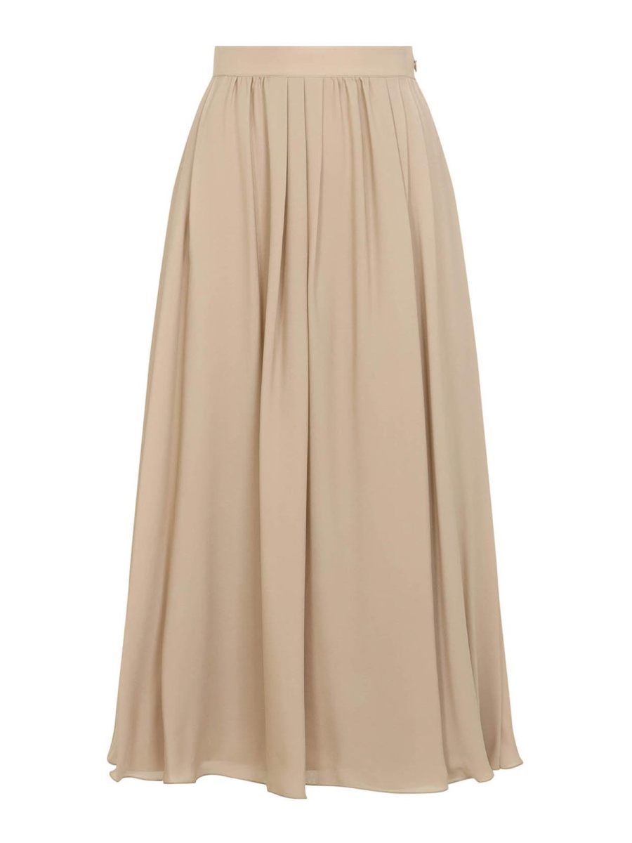 Ralph Lauren Jupe Midi - Beige