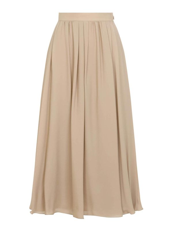 Ralph Lauren Jupe Midi - Beige