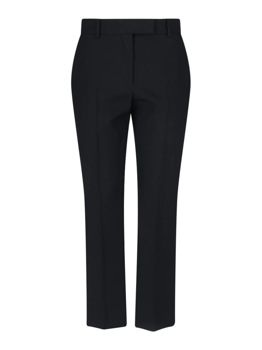 Alexander Mcqueen Pantalons Décontractés - Noir
