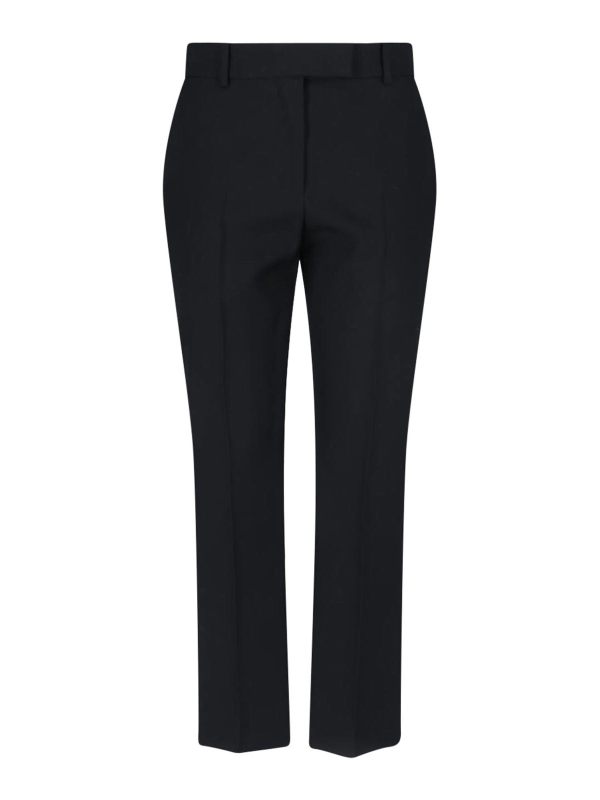 Alexander Mcqueen Pantalons Décontractés - Noir