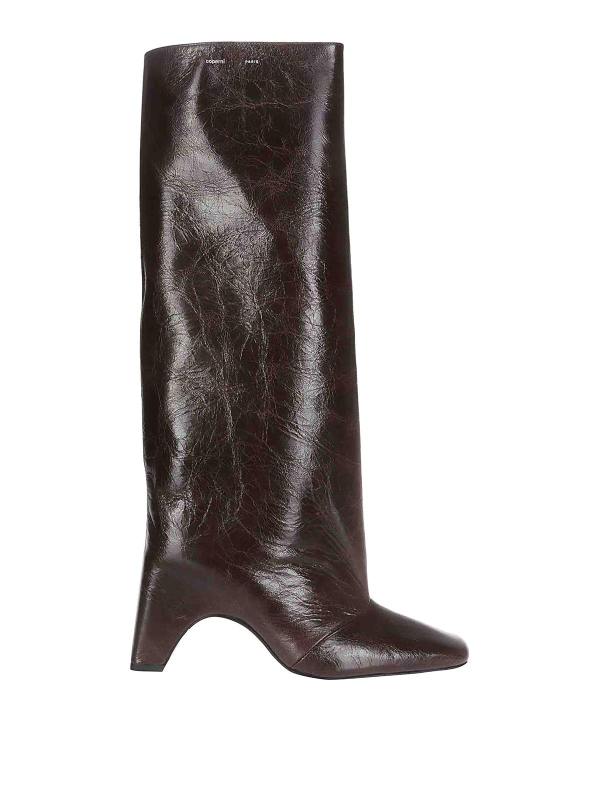 Coperni Bottes - Marron