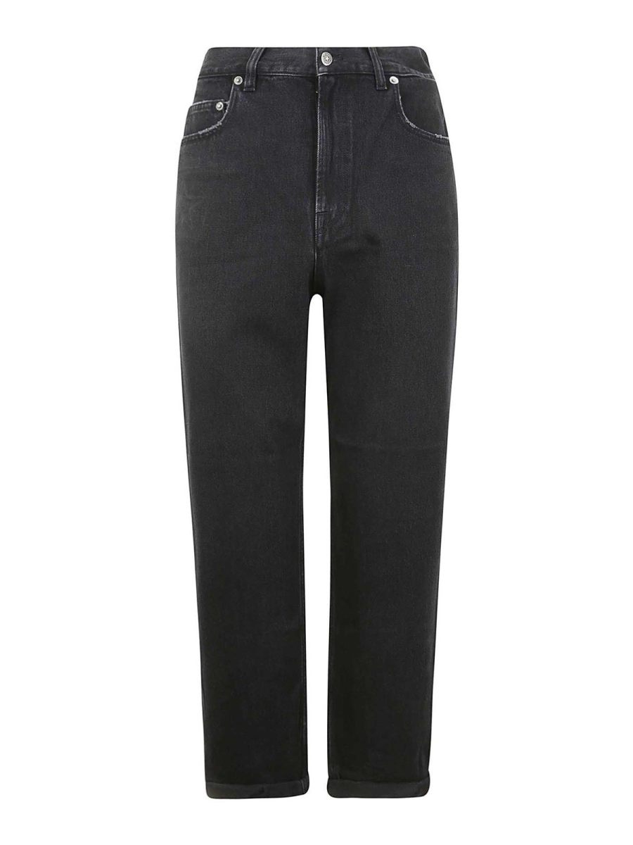 Golden Goose Jean Droit - Noir