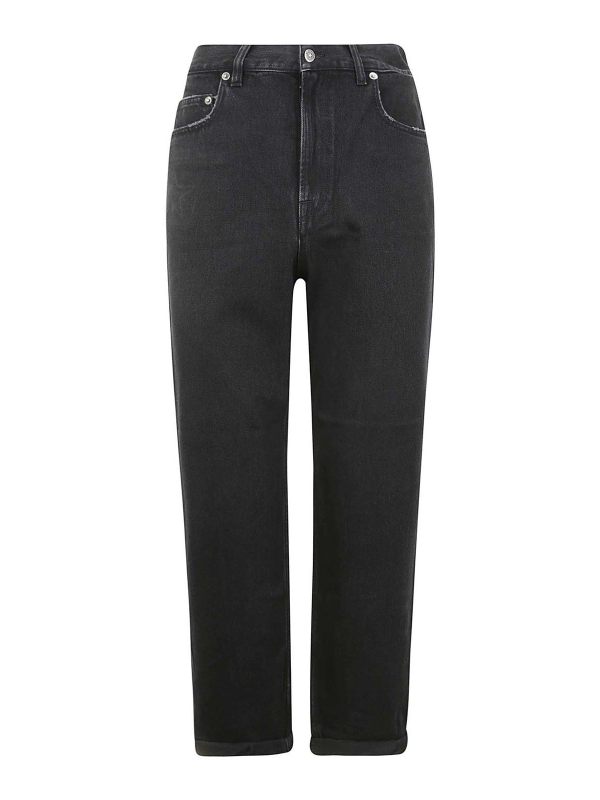 Golden Goose Jean Droit - Noir