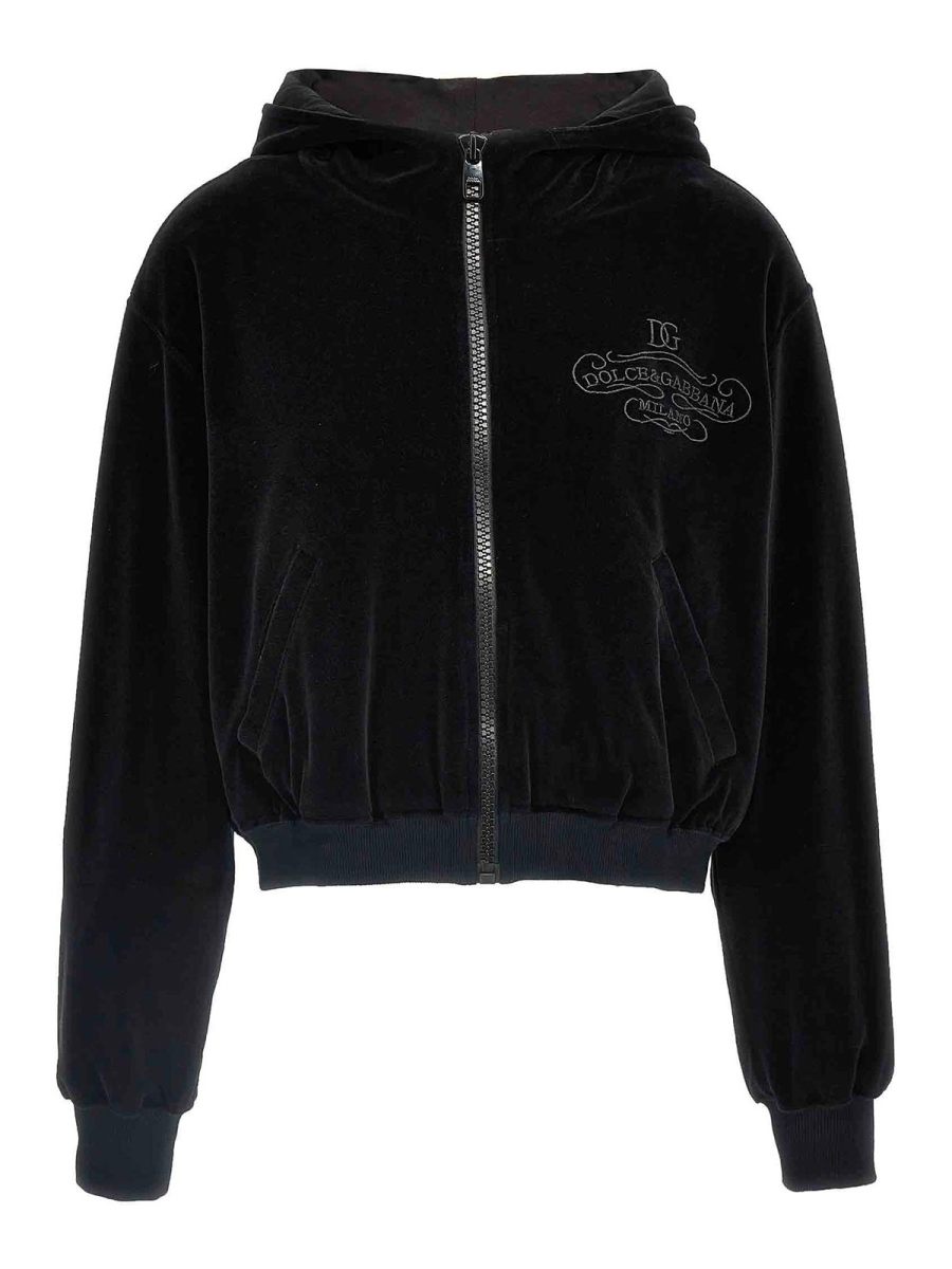 Dolce & Gabbana Sweat-Shirts - Noir