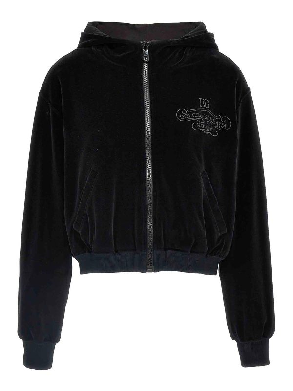 Dolce & Gabbana Sweat-Shirts - Noir