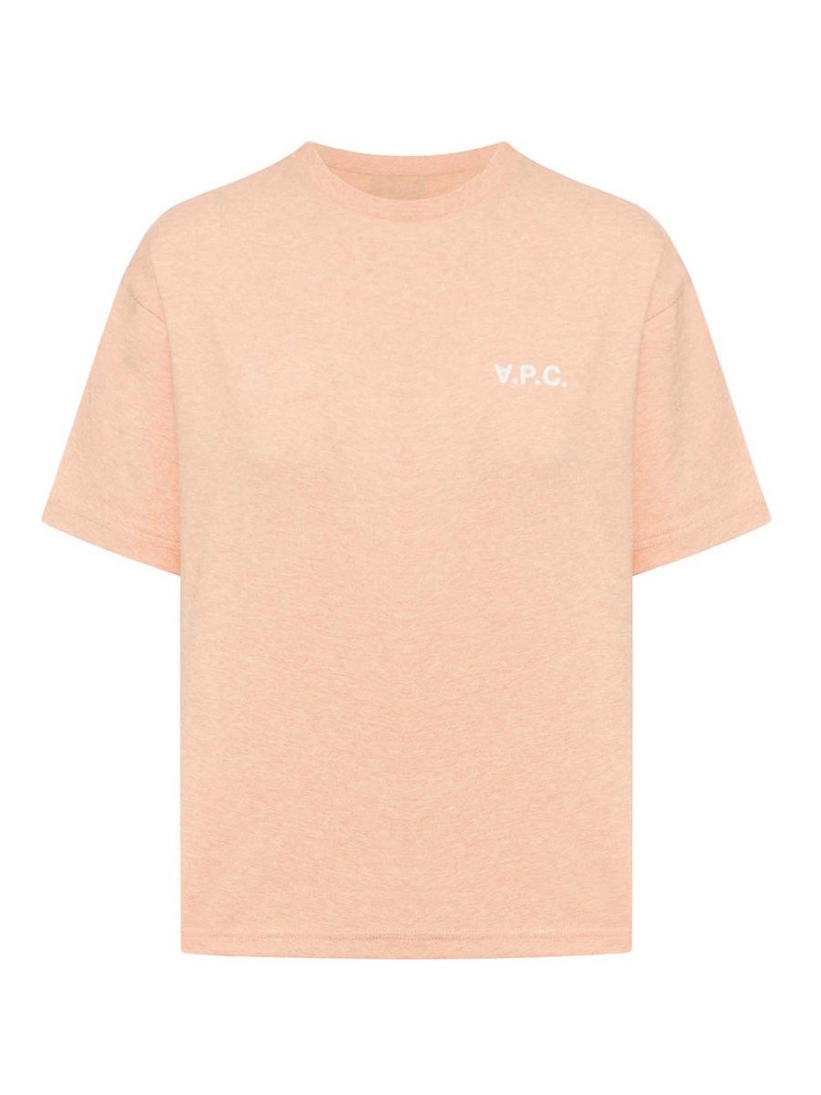 A. P.C. T-Shirt - Orange