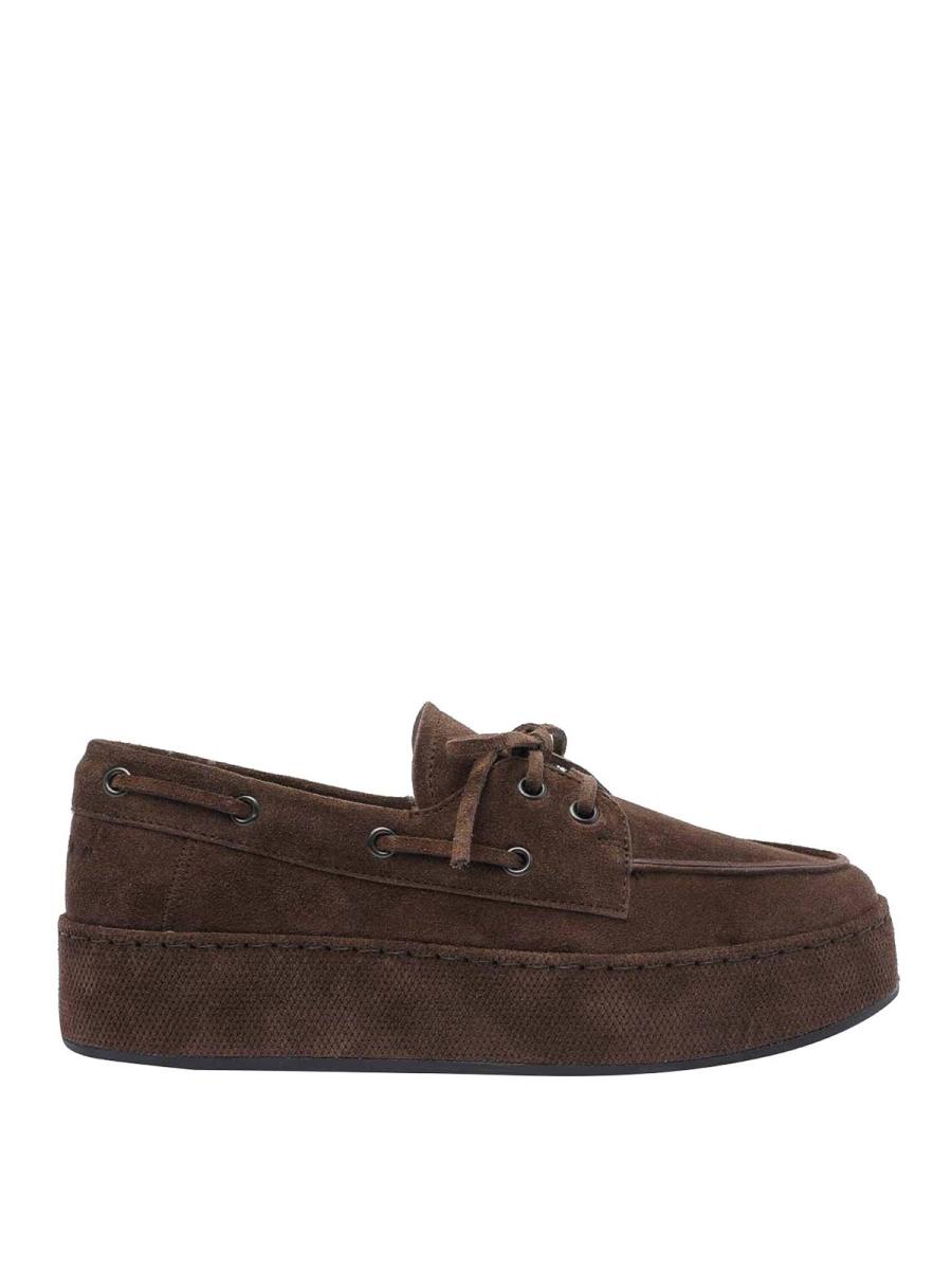 Hogan Mocassins - Marron