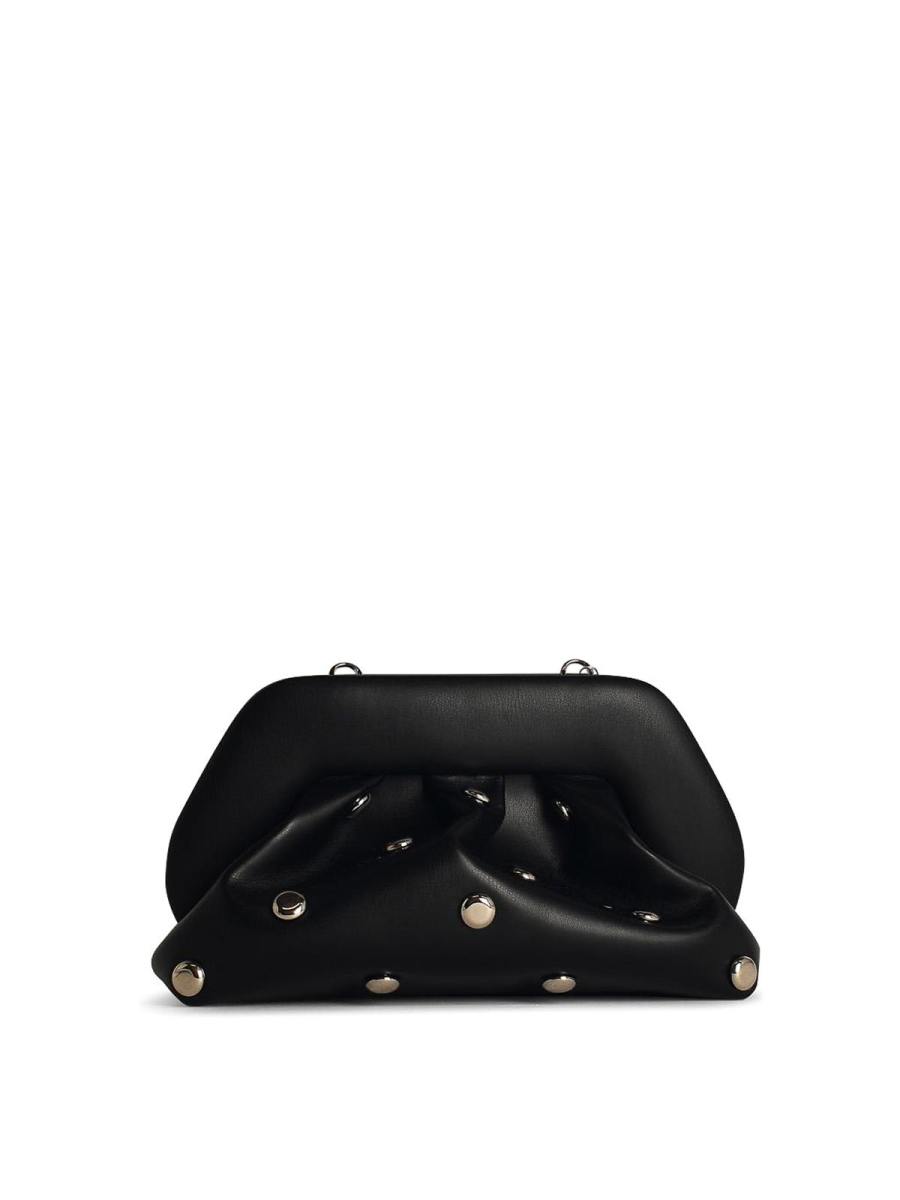 Themoirè Sac Bandoulière - Noir