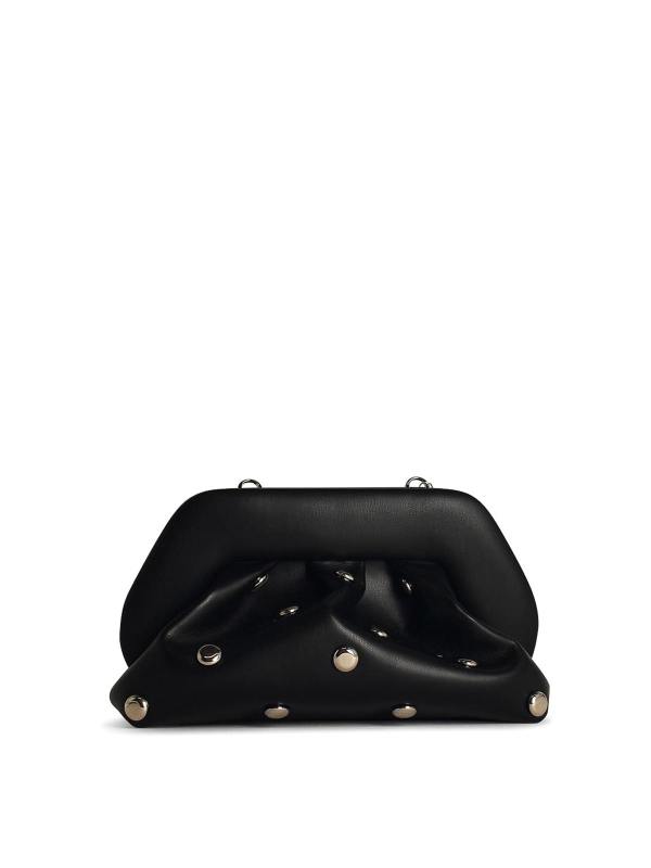 Themoirè Sac Bandoulière - Noir