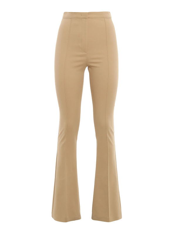 Patrizia Pepe Pantalons Décontractés - Beige