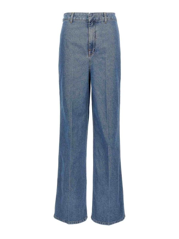 Philosophy di Lorenzo Serafini Jean Bootcut - Bleu
