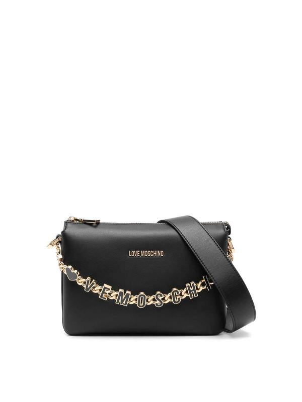 Love Moschino Sac Bandoulière - Noir