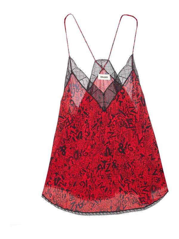 Zadig & Voltaire Top - Rouge
