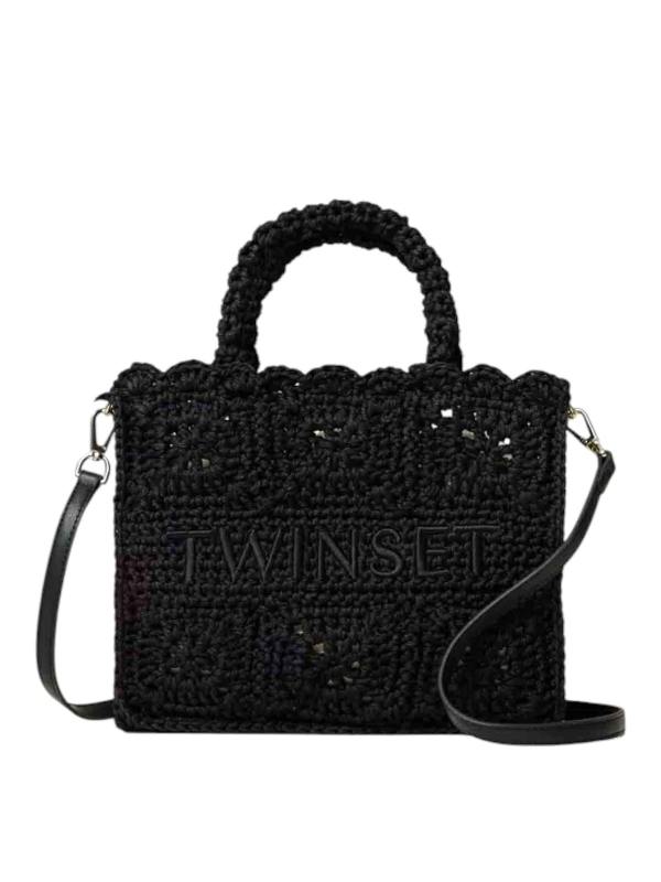 Twinset Sac Cabas - Noir