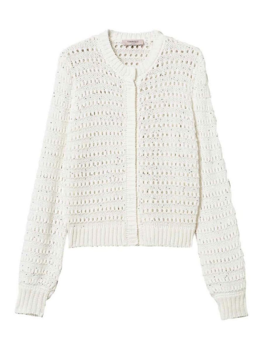 Twinset Cardigan - Blanc