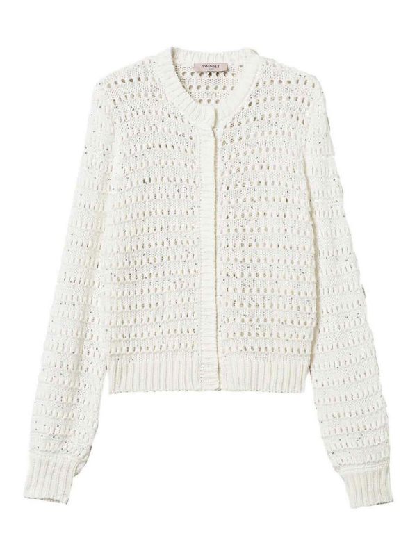 Twinset Cardigan - Blanc