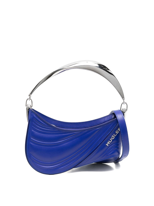 Mugler Sac Porté Épaule - Spiral Curve 01