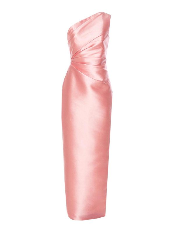 Solace London Maxi Robe - Couleur Chair