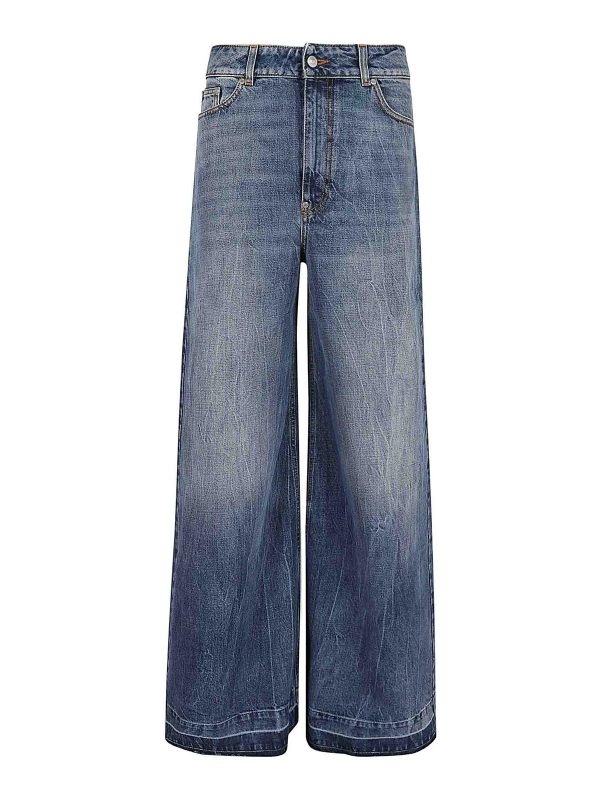 Stella Mccartney Jean Bootcut - Bleu