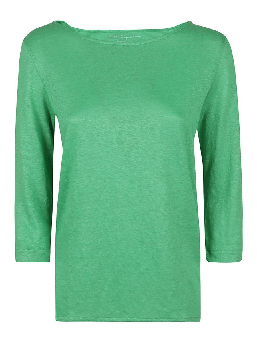 Majestic Filatures T-Shirt - Vert