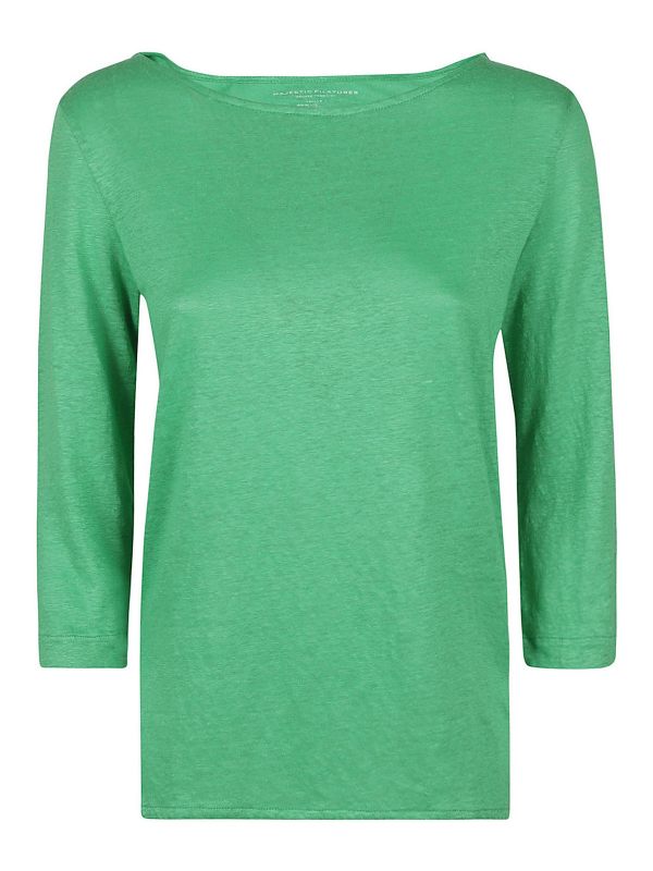 Majestic Filatures T-Shirt - Vert