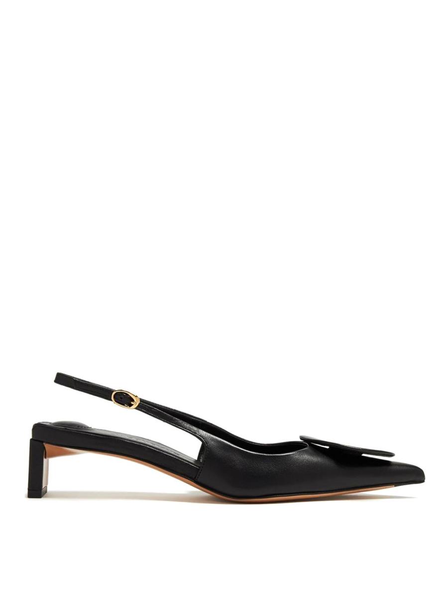 Jacquemus Le Slingback Duelo - Noir
