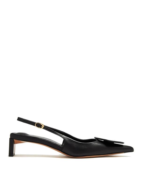 Jacquemus Le Slingback Duelo - Noir