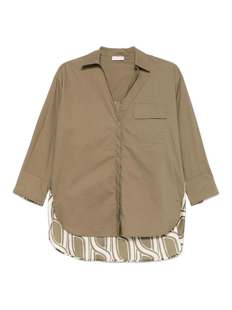 Liu Jo Chemise - Vert
